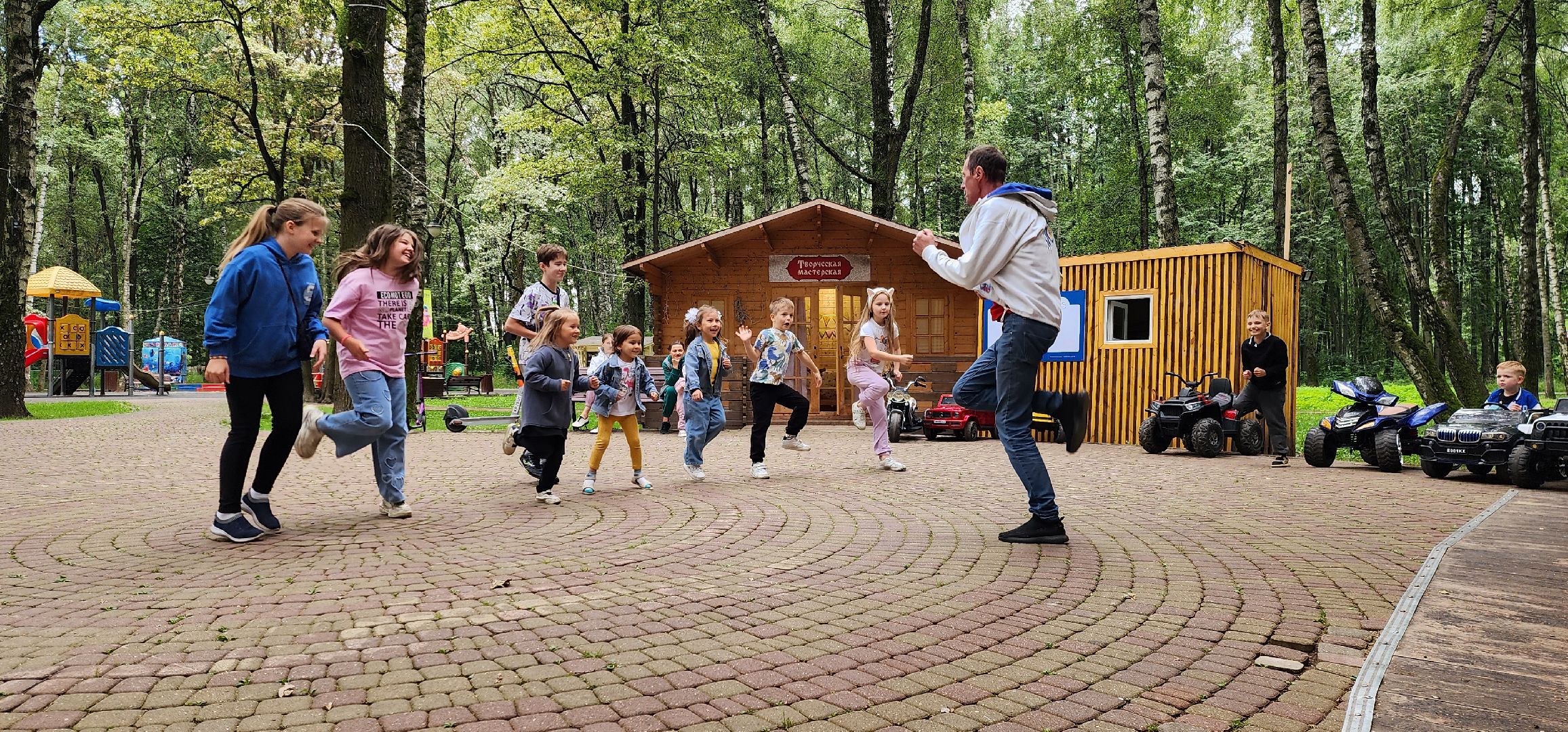 Химки, Лето в Подмосковье , Культура, Дети,