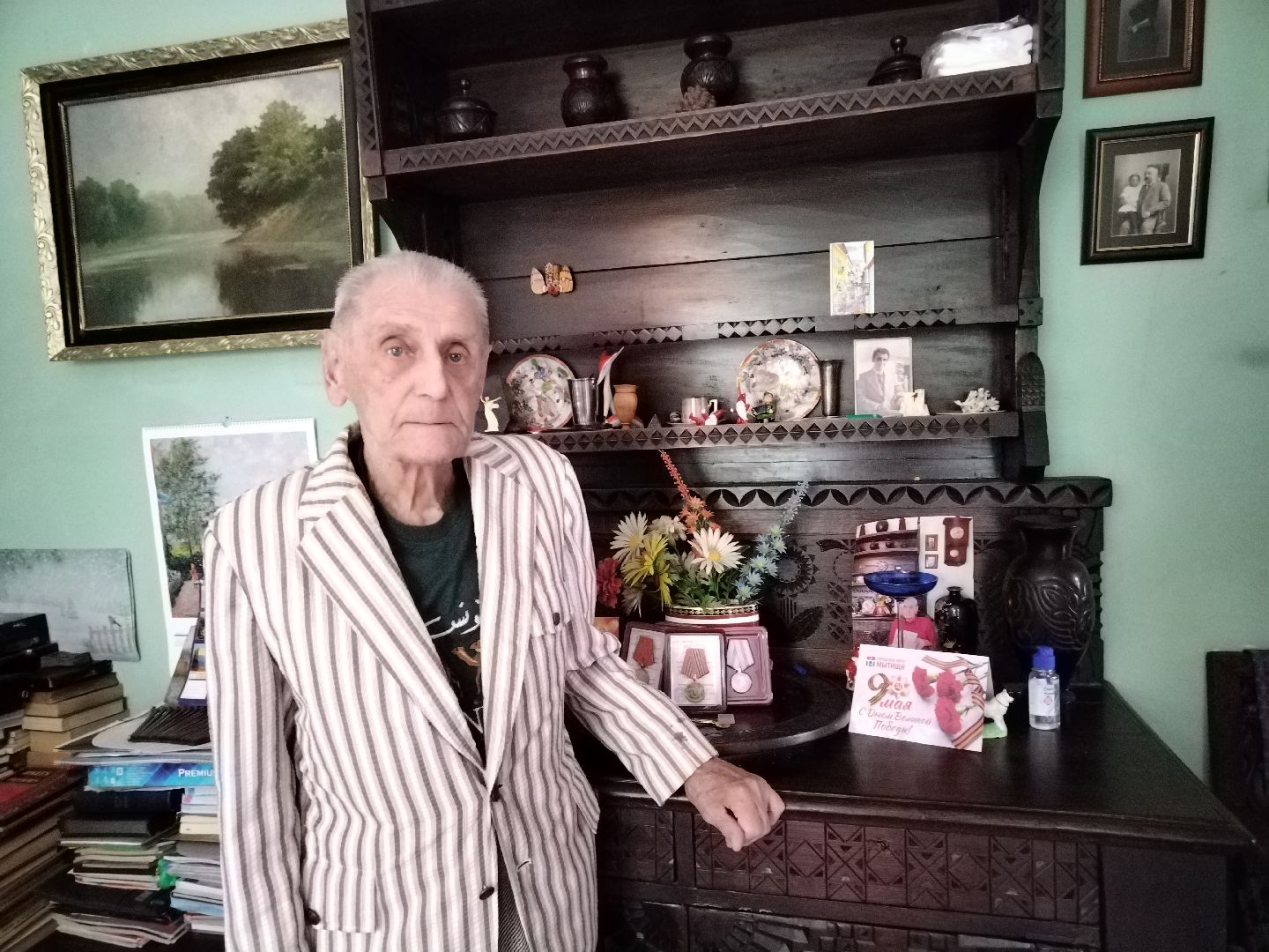 9 мая, День Победы, Мытищи, Перловка, дача Буяновых, Юрий Буянов