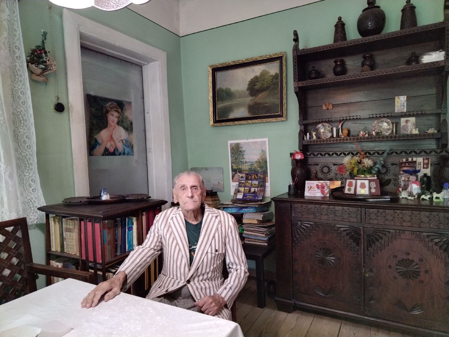 9 мая, День Победы, Мытищи, Перловка, дача Буяновых, Юрий Буянов