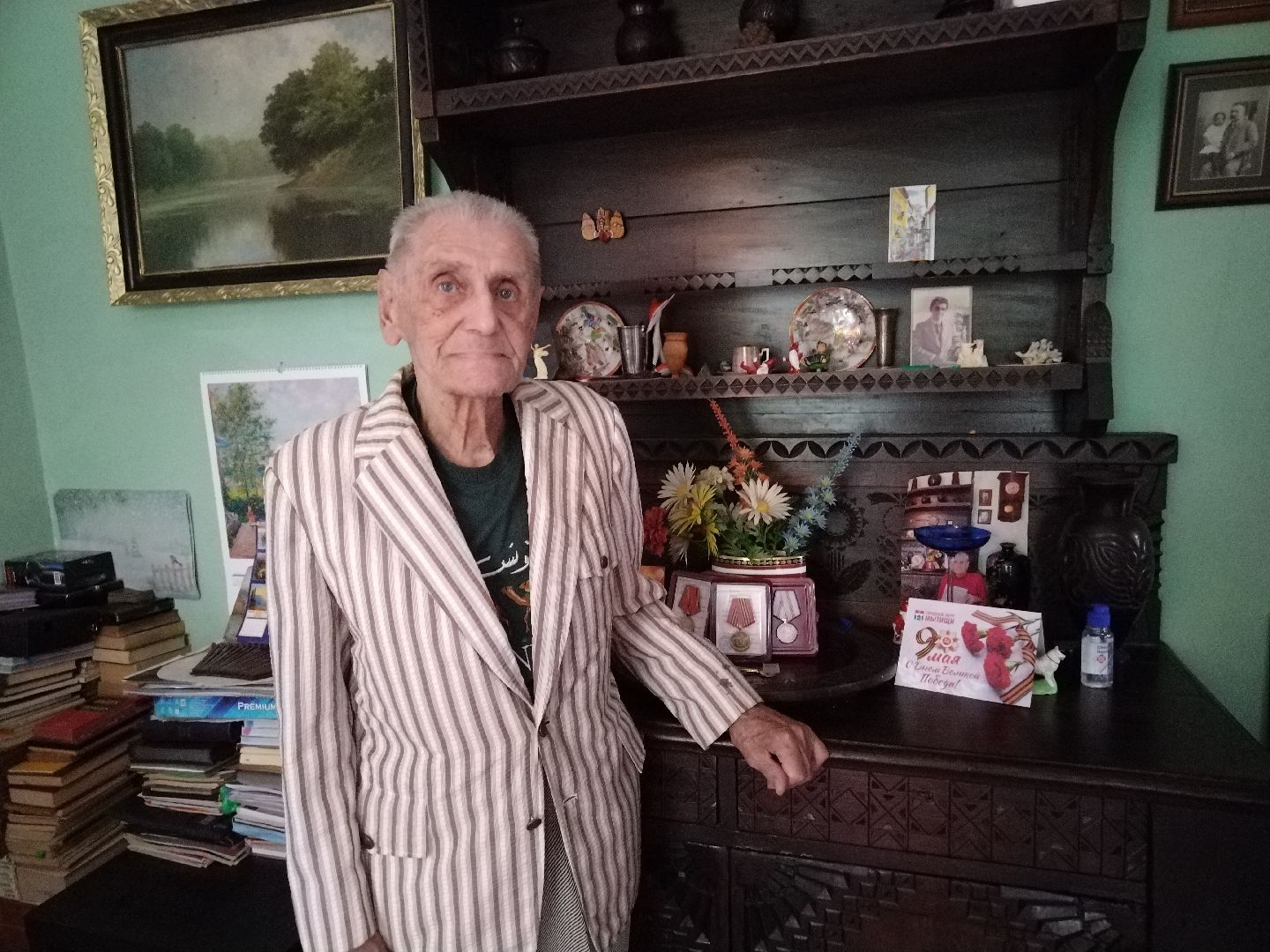 9 мая, День Победы, Мытищи, Перловка, дача Буяновых, Юрий Буянов