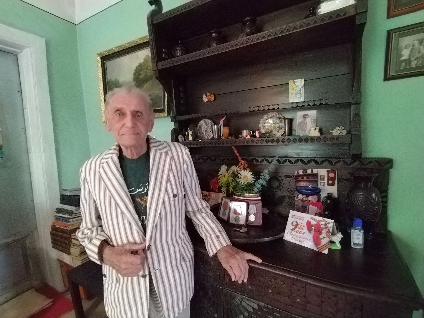 9 мая, День Победы, Мытищи, Перловка, дача Буяновых, Юрий Буянов