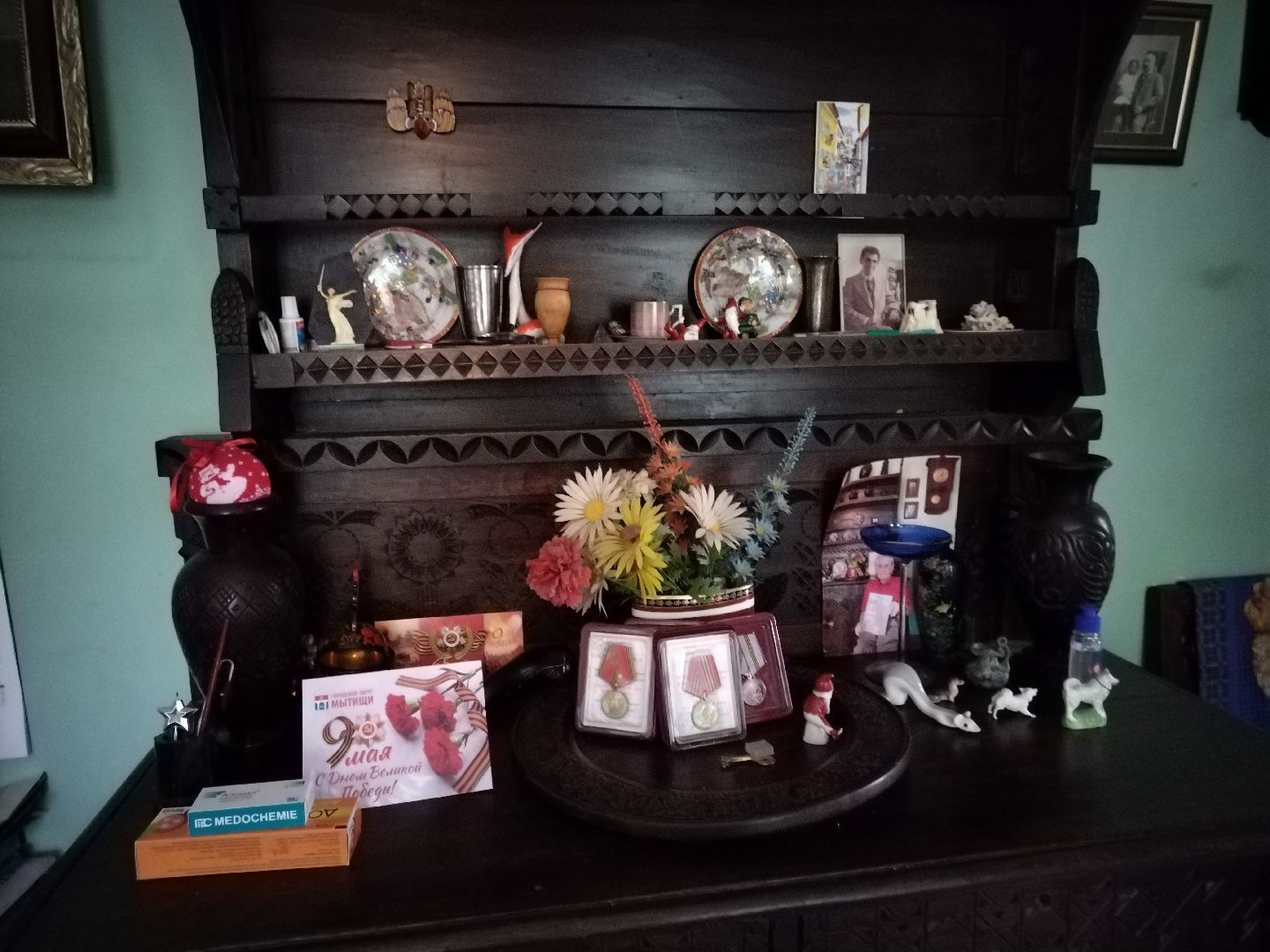 9 мая, День Победы, Мытищи, Перловка, дача Буяновых, Юрий Буянов