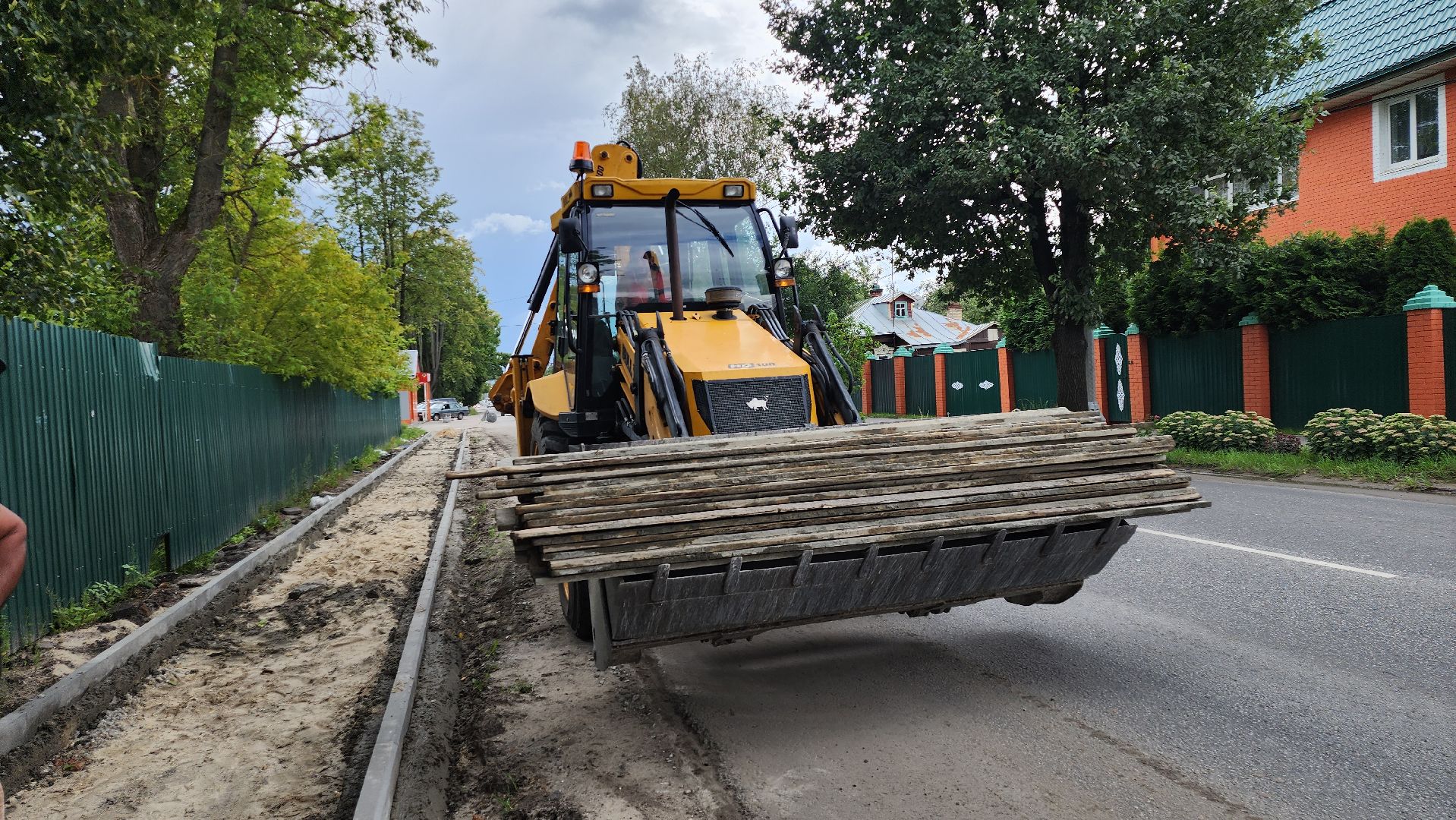 серпухов, подмосковье, укладка асфальта,