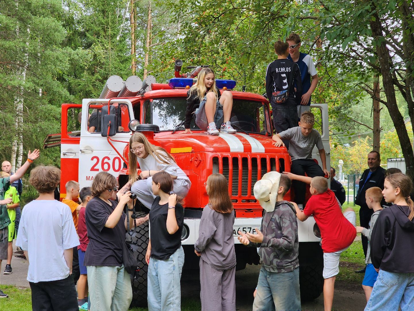 лагерь, учения мчс, эвакуация, дети, ногинск,