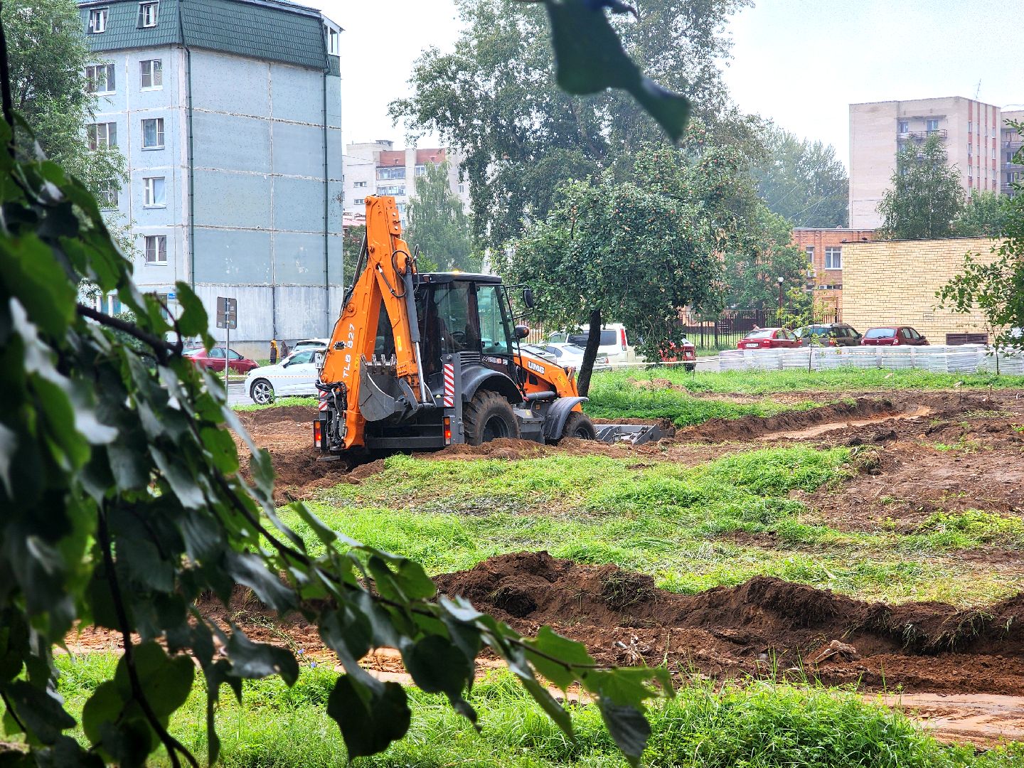 дубна, благоустройство, сквер,