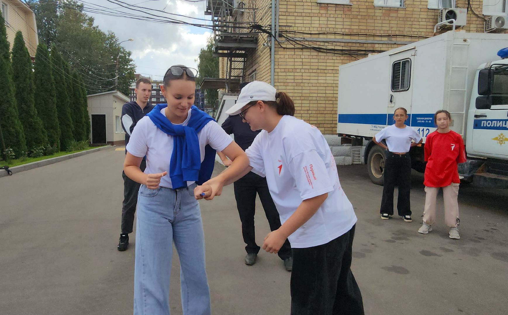 наро-фоминск, зарядка со стражем порядка, самооборона, движение первых наро-фоминск,