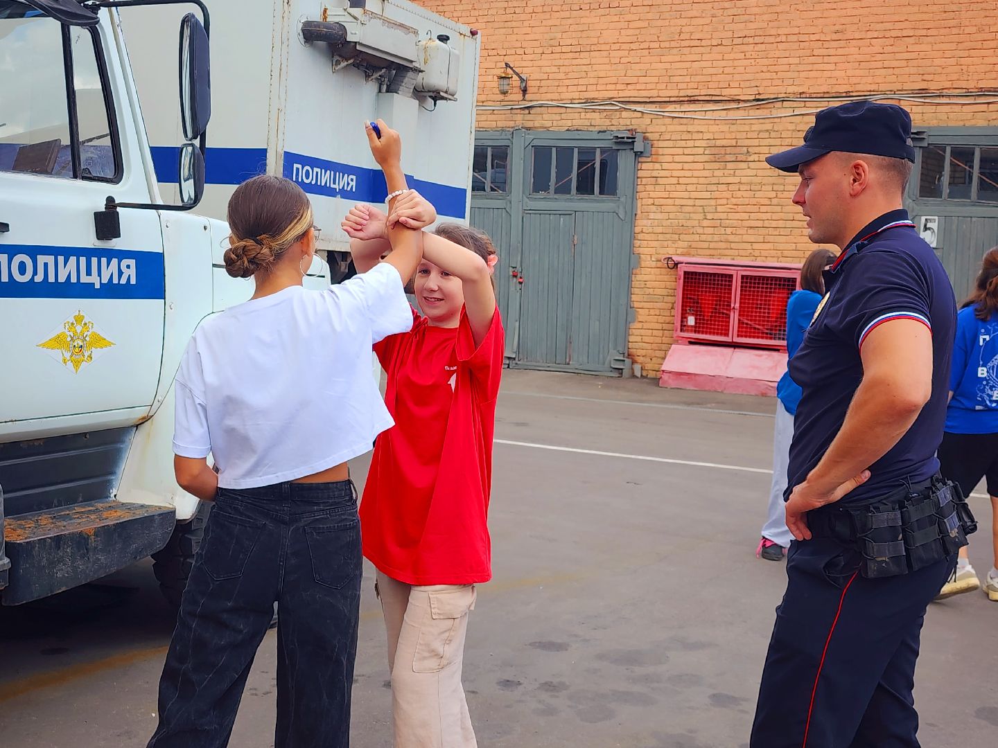 наро-фоминск, зарядка со стражем порядка, самооборона, движение первых наро-фоминск,