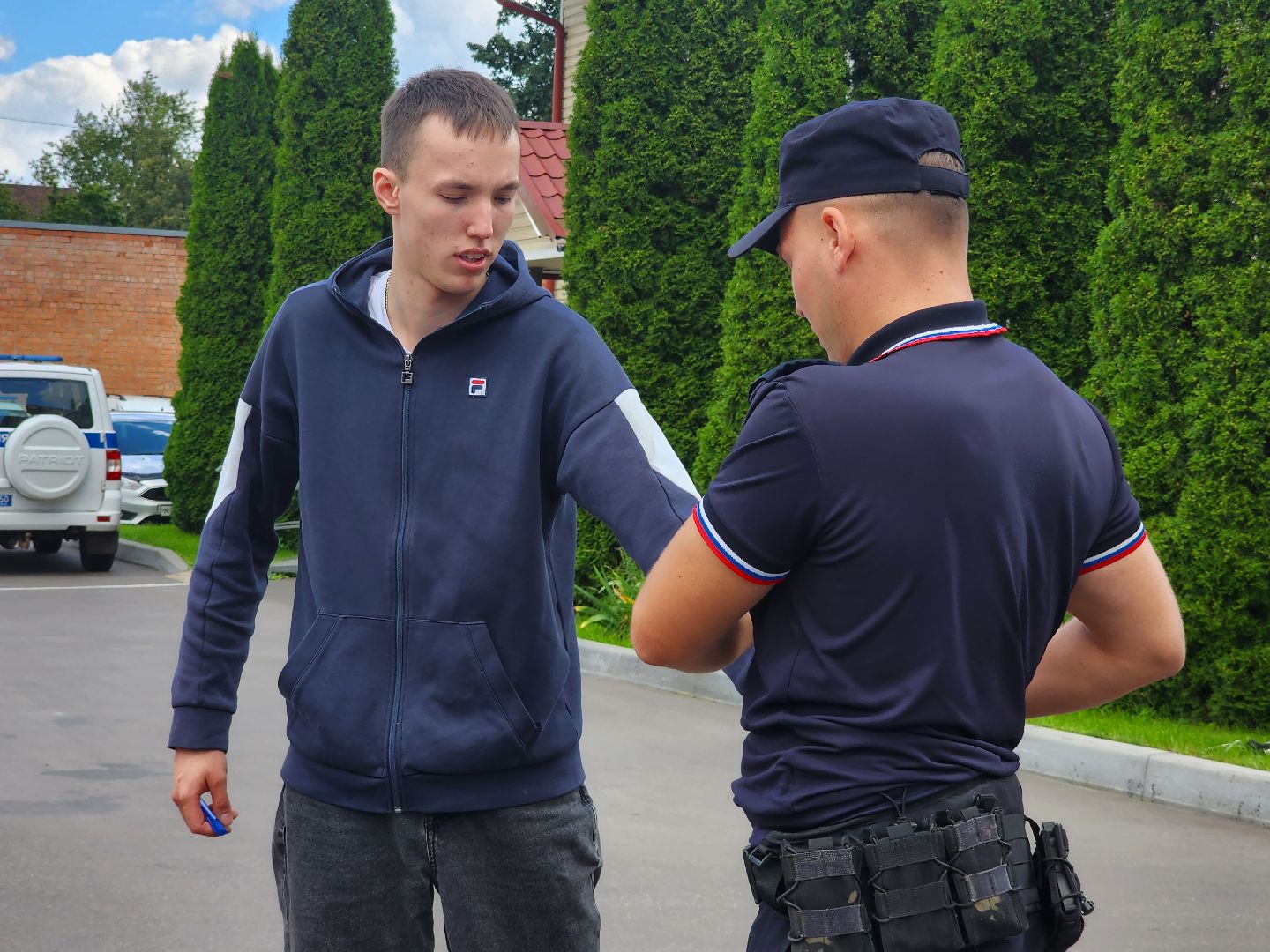 наро-фоминск, зарядка со стражем порядка, самооборона, движение первых наро-фоминск,