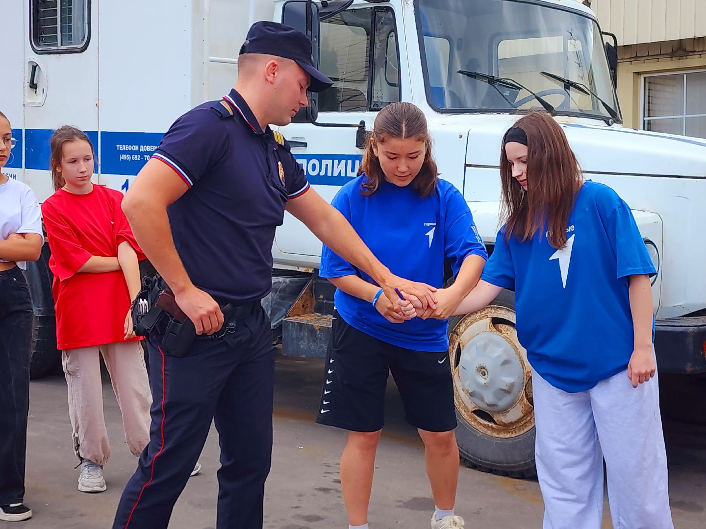 наро-фоминск, зарядка со стражем порядка, самооборона, движение первых наро-фоминск,