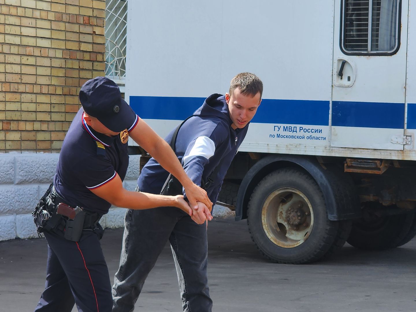 наро-фоминск, зарядка со стражем порядка, самооборона, движение первых наро-фоминск,