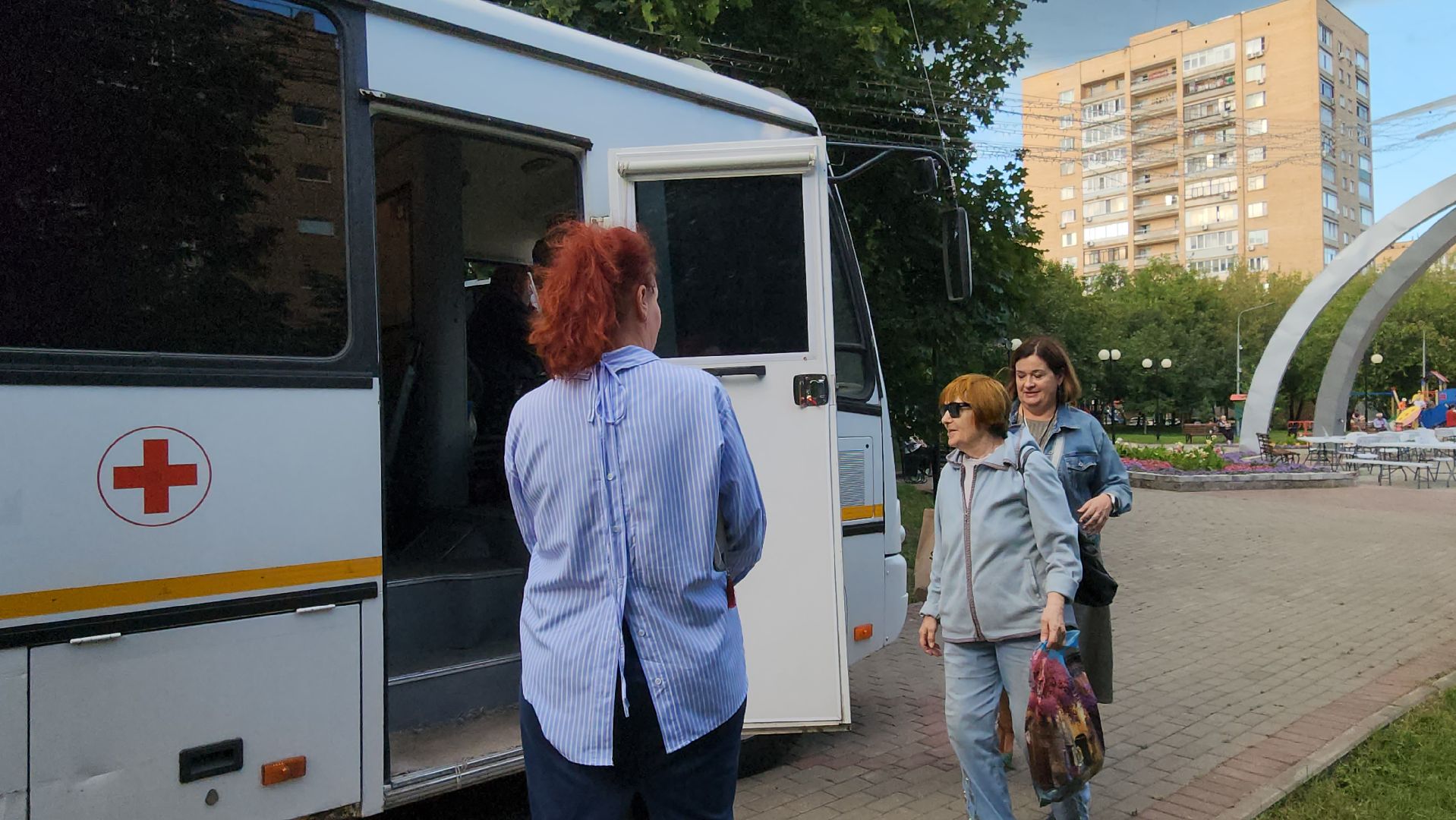 люберцы, выездная администиация, выездная диспансеризация, люберецкая областная больница,