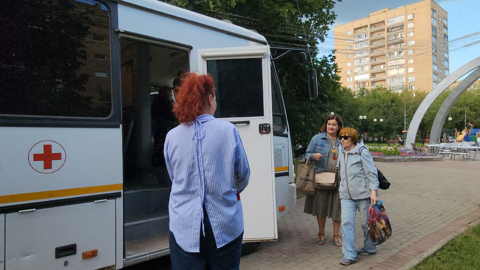 люберцы, выездная администиация, выездная диспансеризация, люберецкая областная больница,