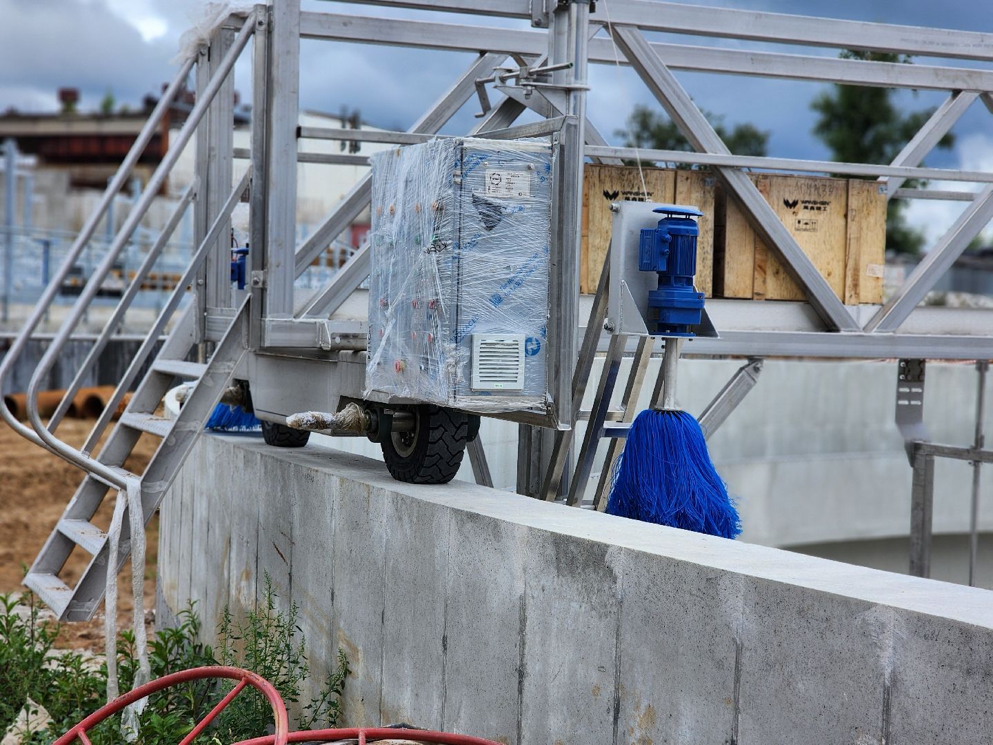 сергиев посад, сергиево-посадский городской округ, очистные сооружения, очистные сергиев посад,биологическая очистка,