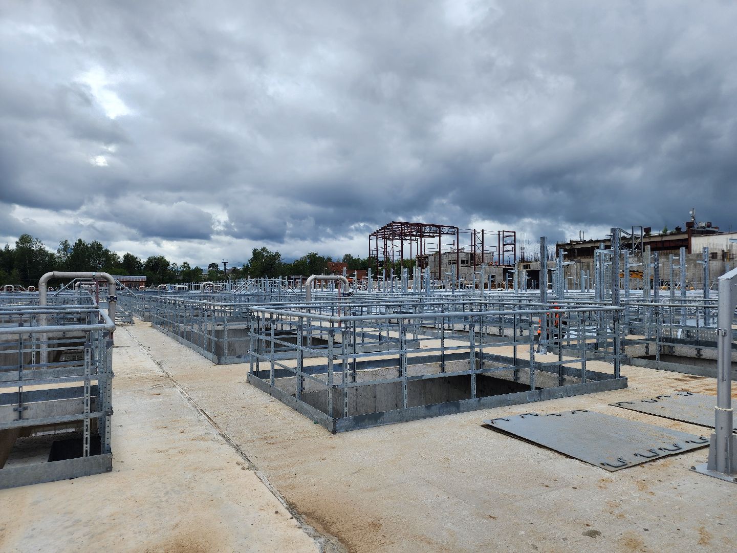 сергиев посад, сергиево-посадский городской округ, очистные сооружения, очистные сергиев посад,биологическая очистка,