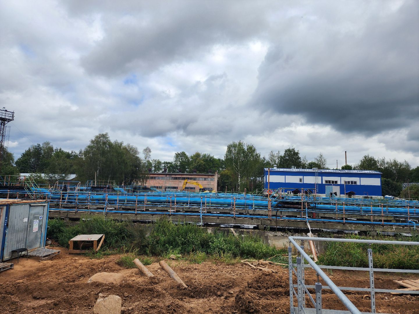 сергиев посад, сергиево-посадский городской округ, очистные сооружения, очистные сергиев посад,биологическая очистка,