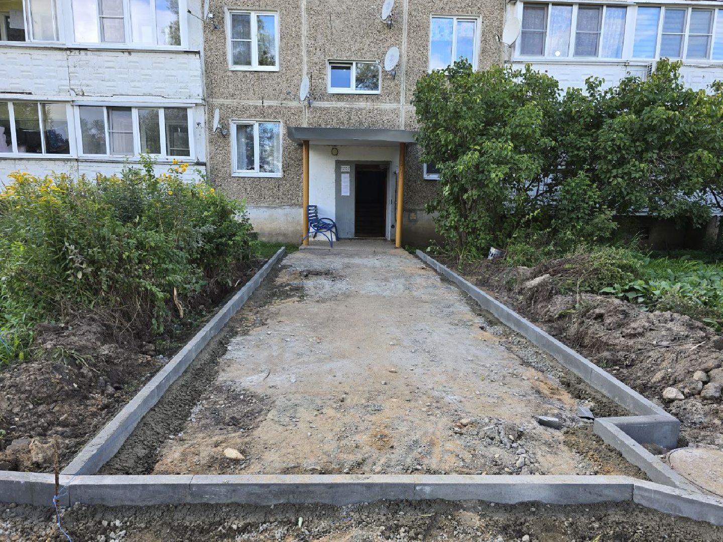 можайск, можайский муниципальный округ, Формирование комфортной городской среды, нацпроект, федеральный проект , благоустройство, благоустройство дворов,