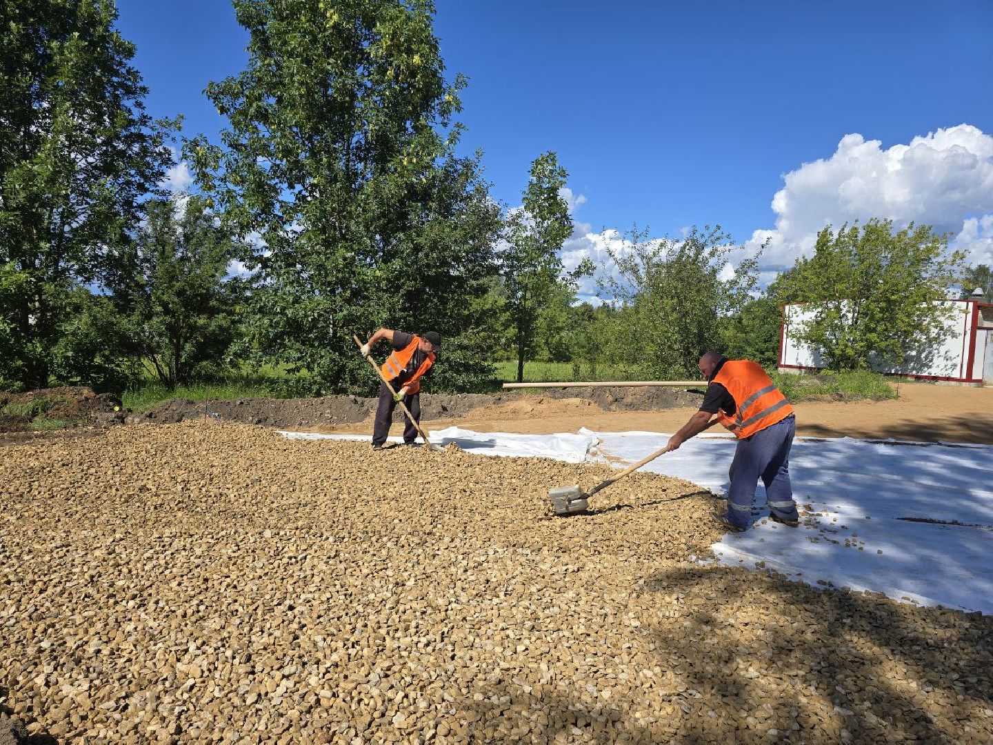 можайск, можайский муниципальный округ, подмосковье, нацпроект, формирование комфортной городской среды, инфраструктура для жизни, благоустройство, благоустройство дворов,федеральный проект ,