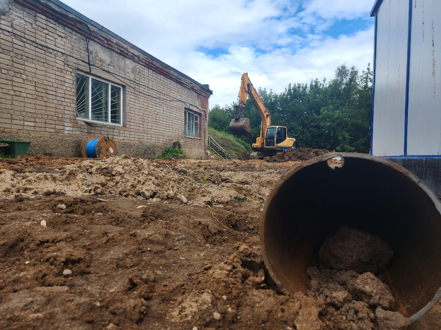 наро-фоминский городской округ, верея, ВЗУ,чистая вода, роман шамнэ, реконструкция взу, станция водоочистки,