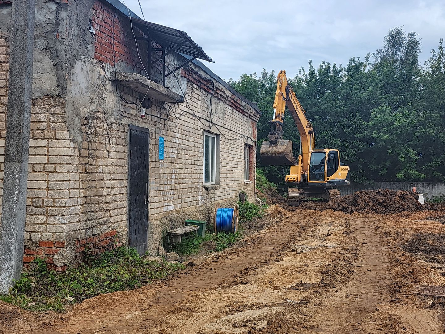 наро-фоминский городской округ, верея, ВЗУ,чистая вода, роман шамнэ, реконструкция взу, станция водоочистки,