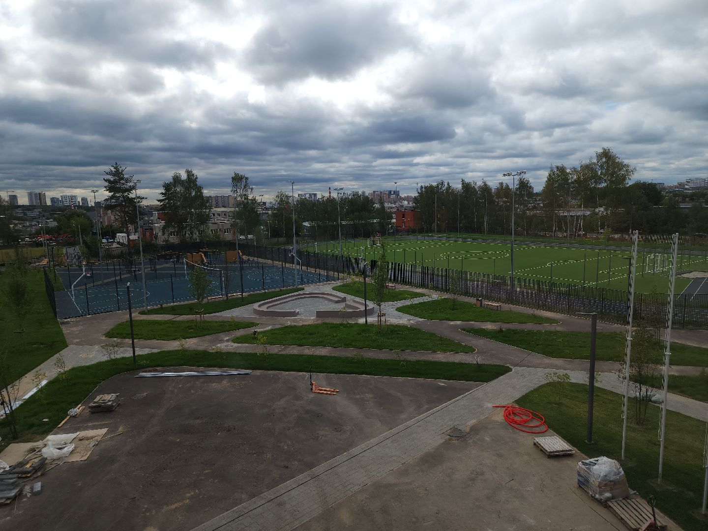 мытищи, строительство школы,