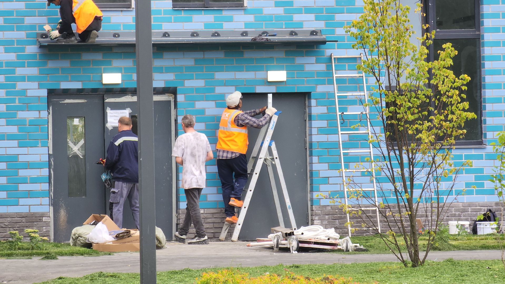 мытищи, строительство школы,