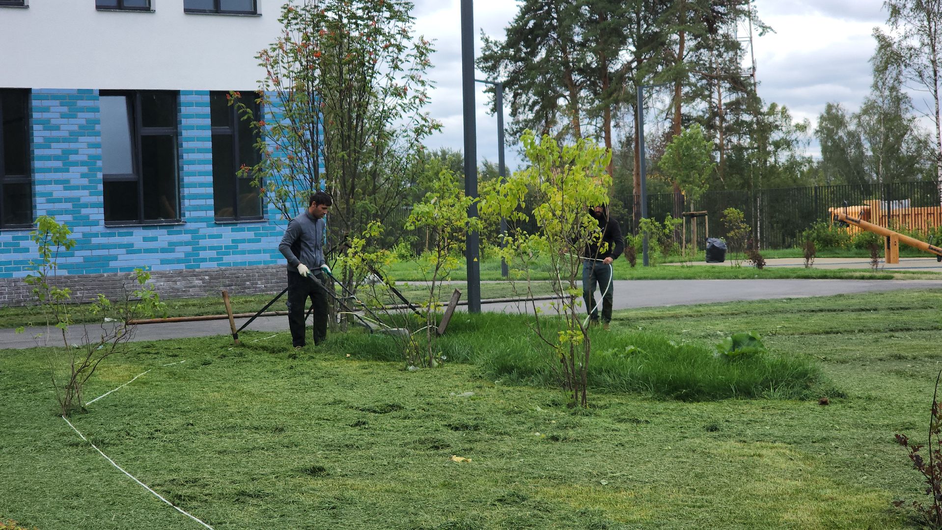 мытищи, строительство школы,