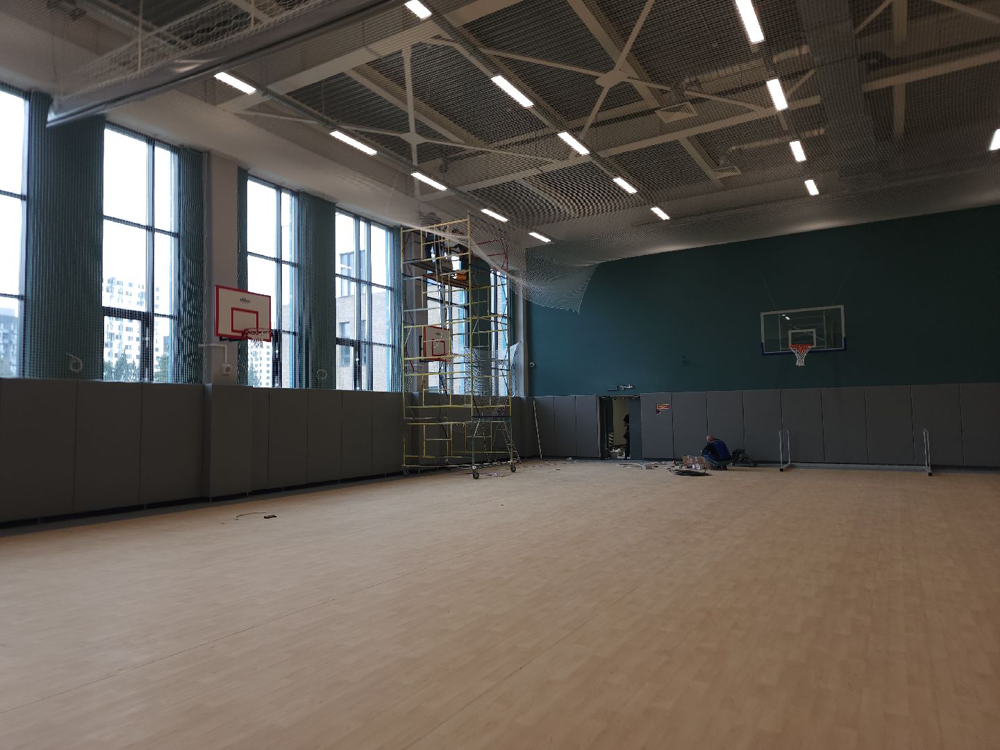 мытищи, строительство школы,