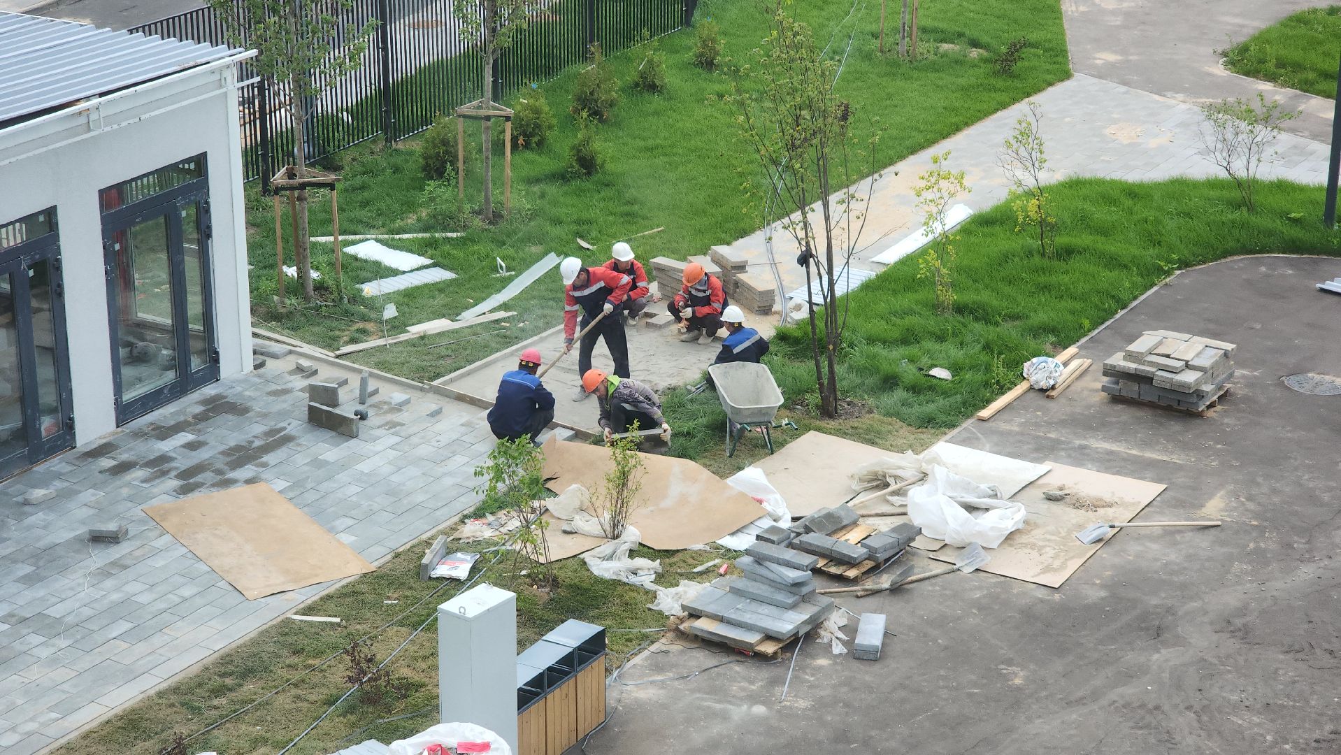 мытищи, строительство школы,