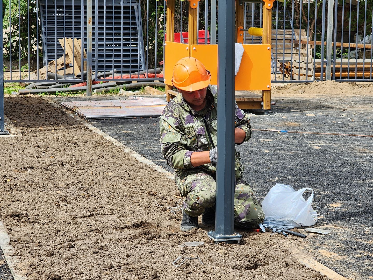 строительство детского сада, мытищи,