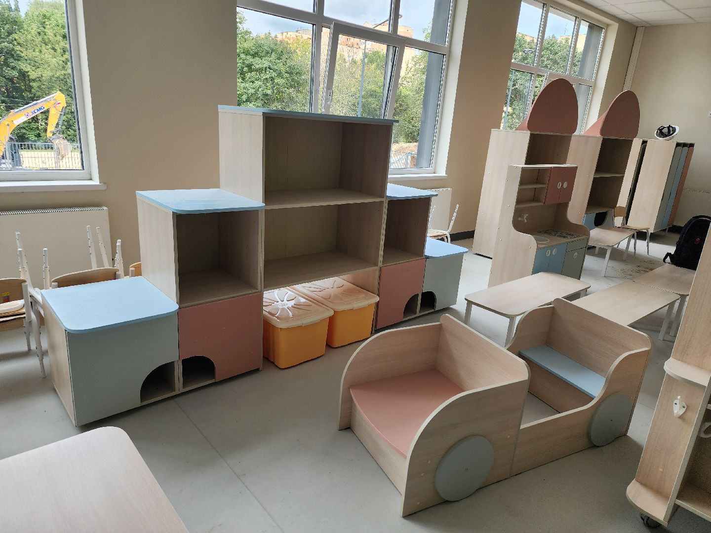 строительство детского сада, мытищи,