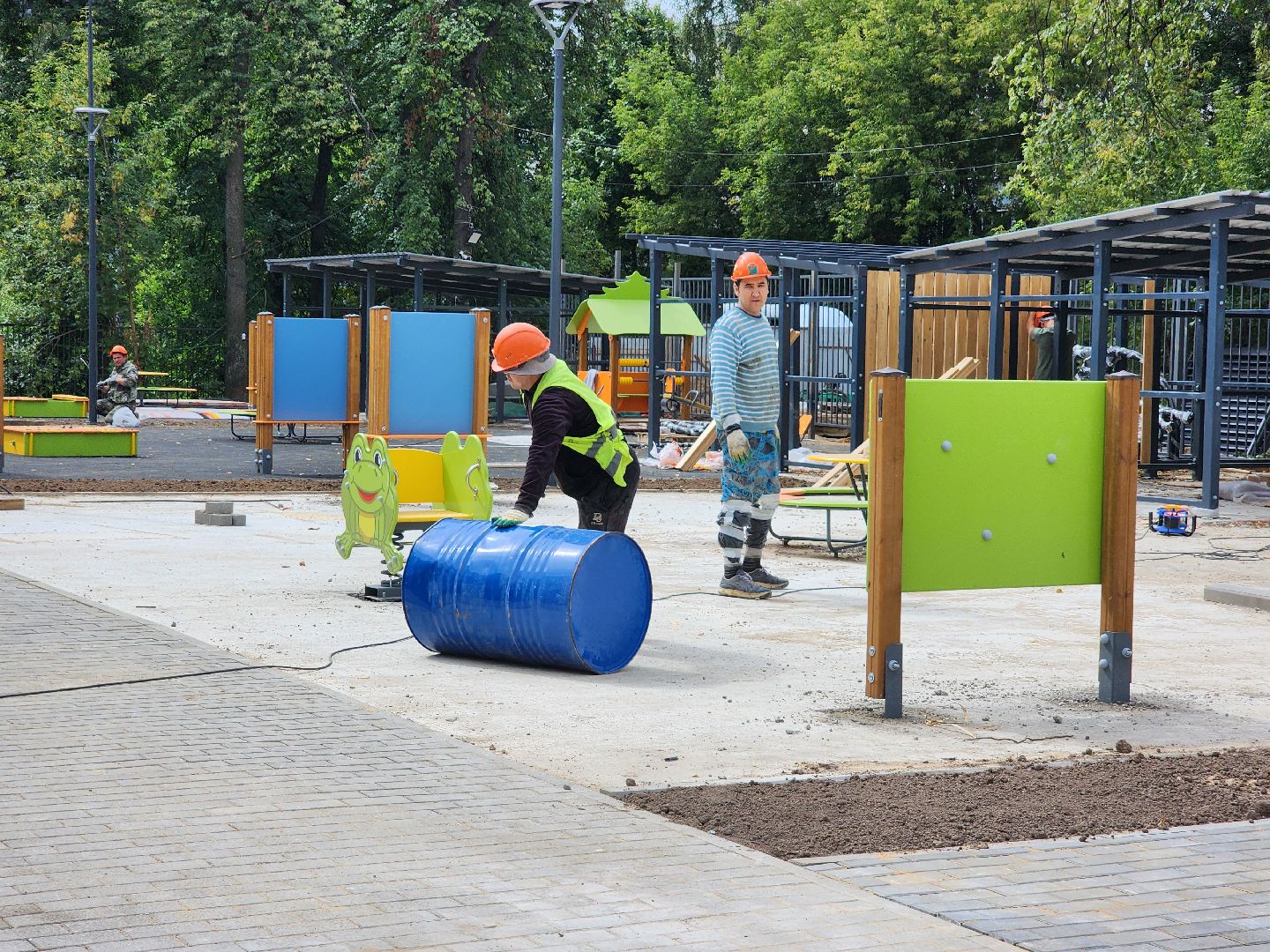 строительство детского сада, мытищи,