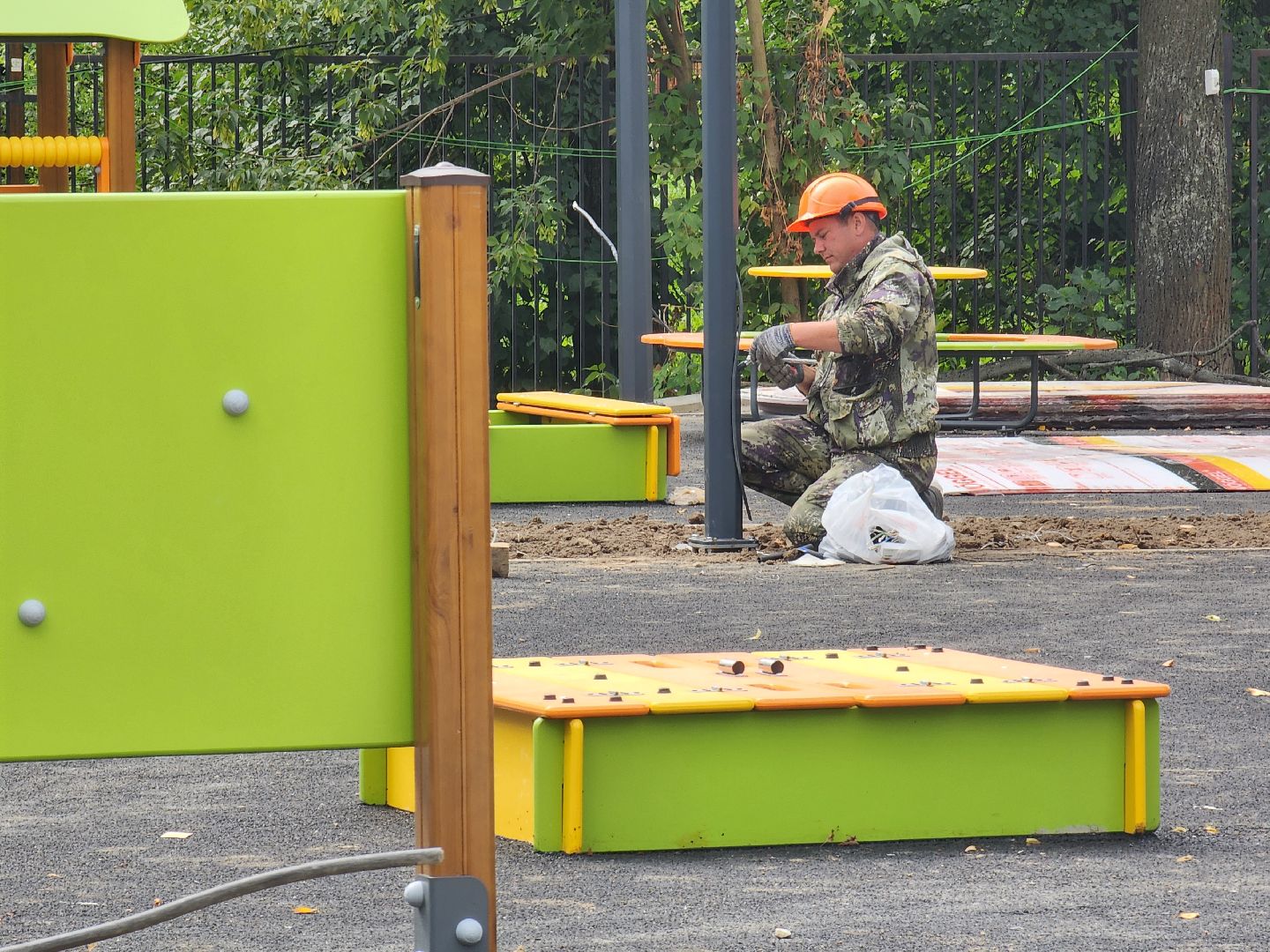 строительство детского сада, мытищи,