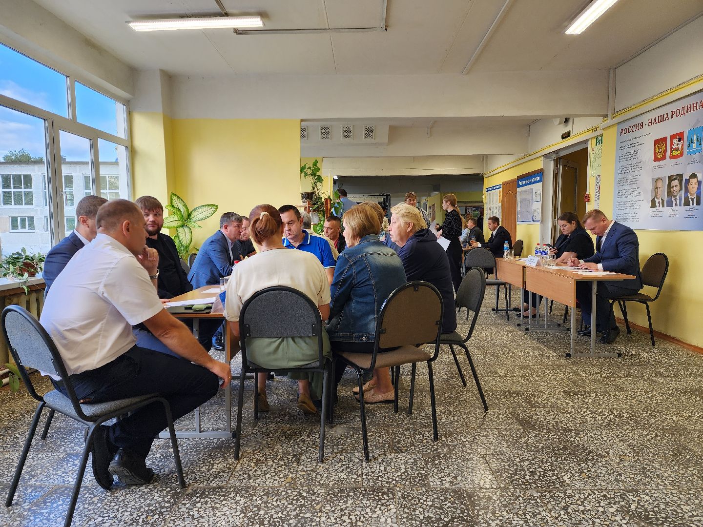 раменское, общество, выездная администрация , никоновское,