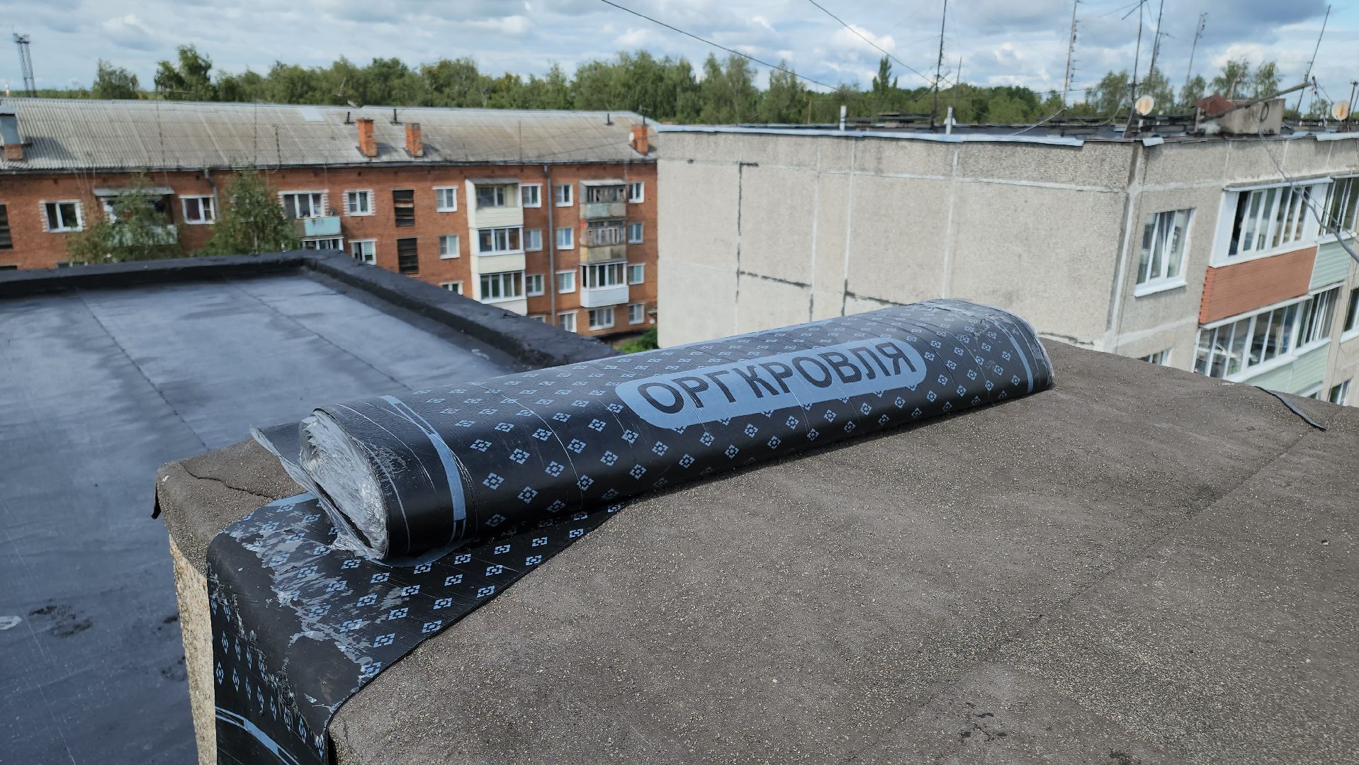 ступино, михнево, капитальный ремонт, кровля, крыша , стройконтроль, гидроизоляция, жкх,