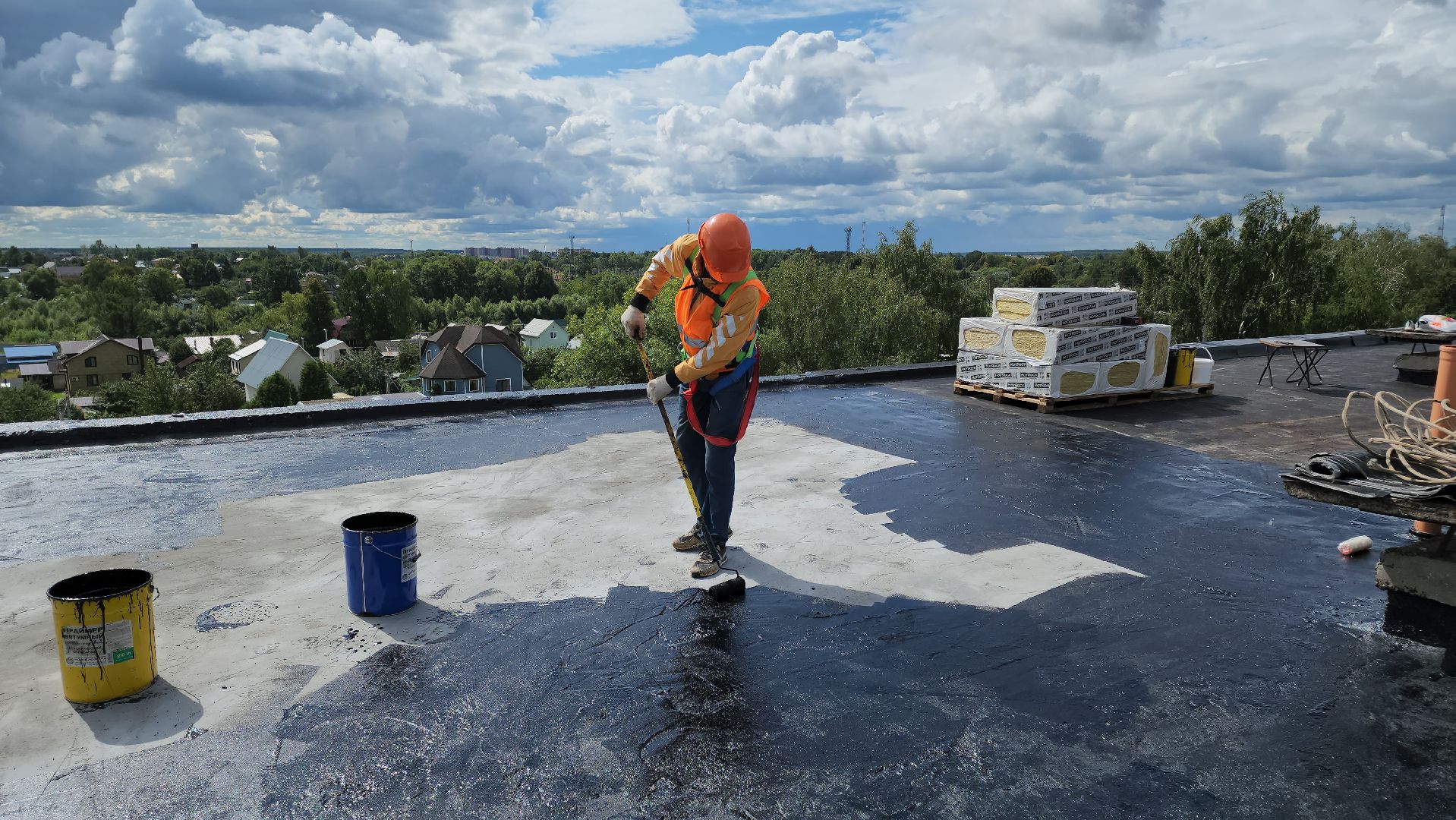 ступино, михнево, капитальный ремонт, кровля, крыша , стройконтроль, гидроизоляция, жкх,
