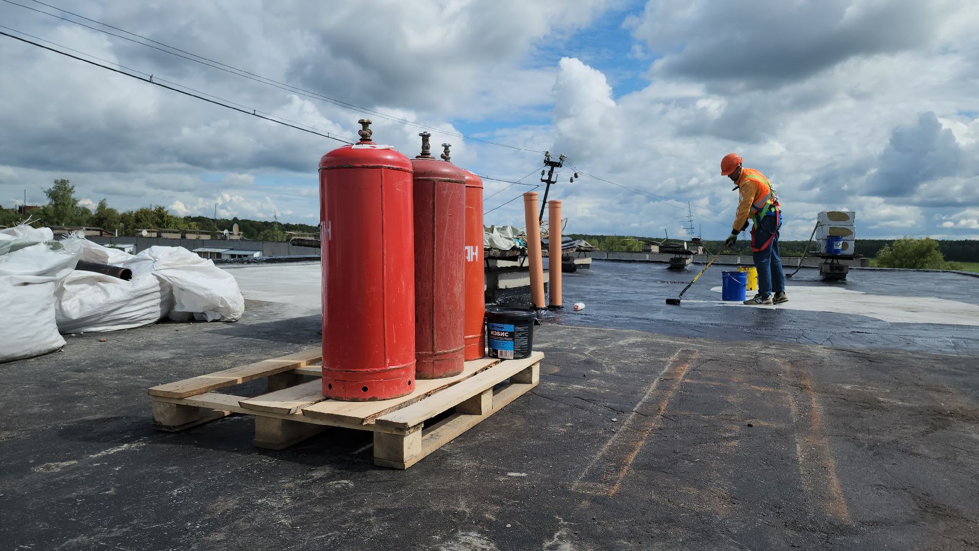 ступино, михнево, капитальный ремонт, кровля, крыша , стройконтроль, гидроизоляция, жкх,