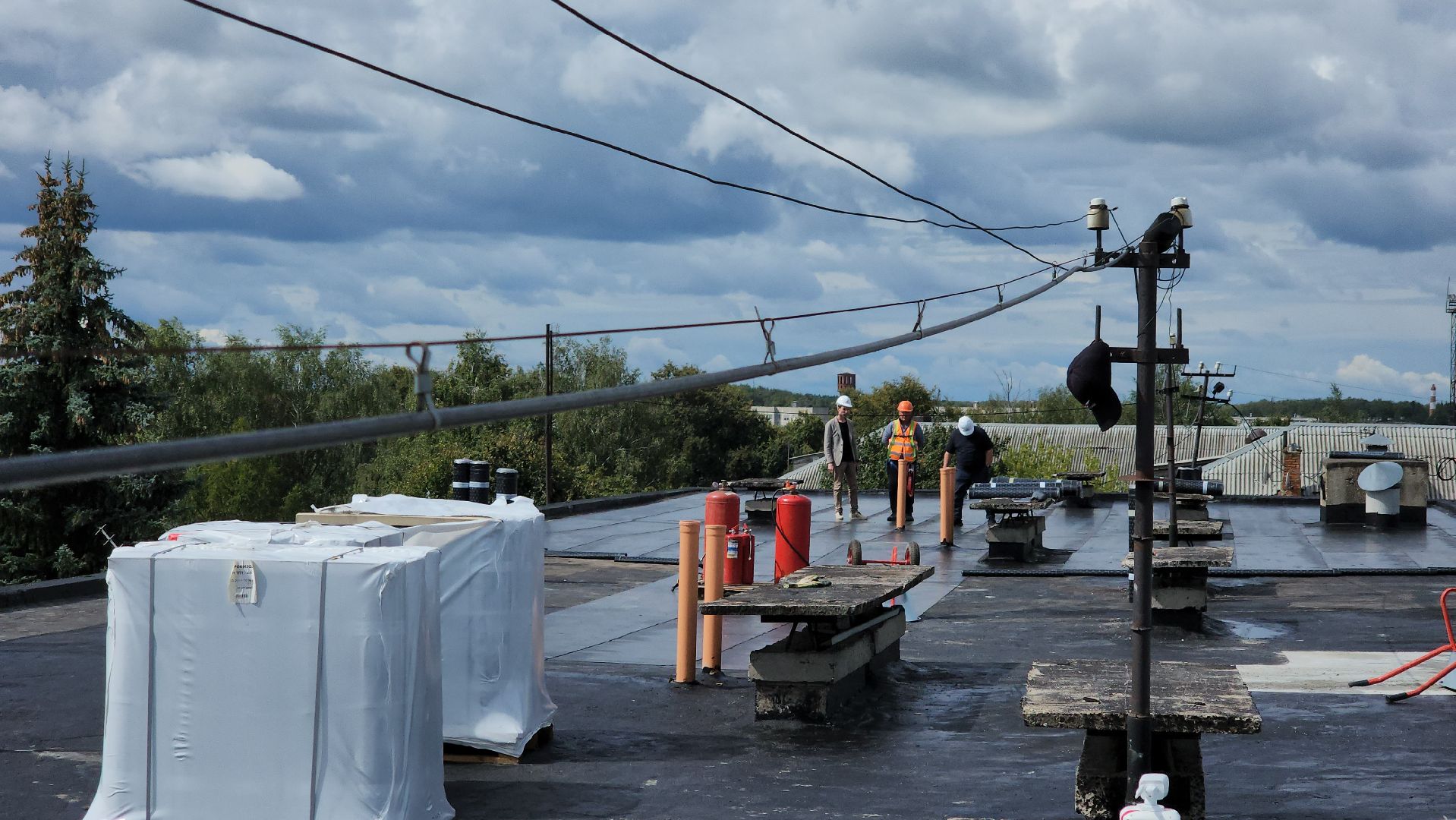 ступино, михнево, капитальный ремонт, кровля, крыша , стройконтроль, гидроизоляция, жкх,