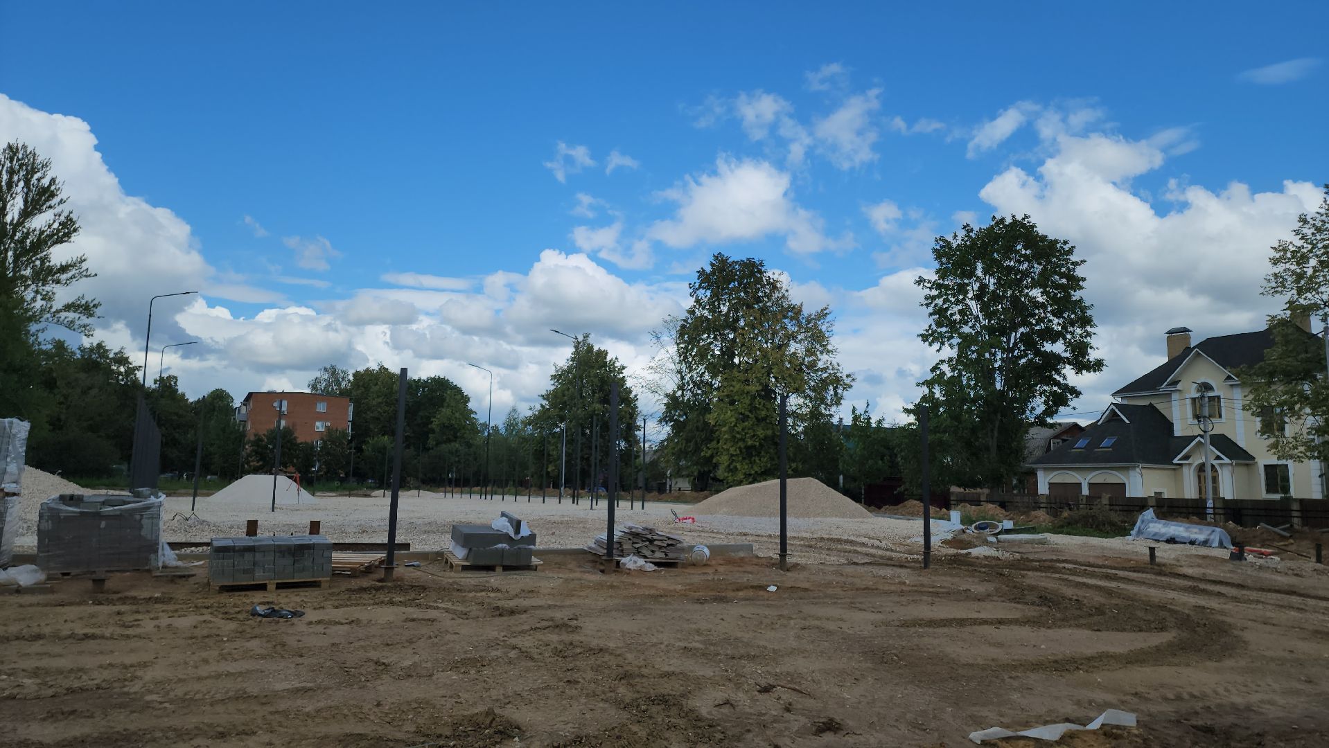 ступино, лицей 2, капитальный ремонт, образование, благоустройство, спортивное ядро, тротуары, безопасный регион,