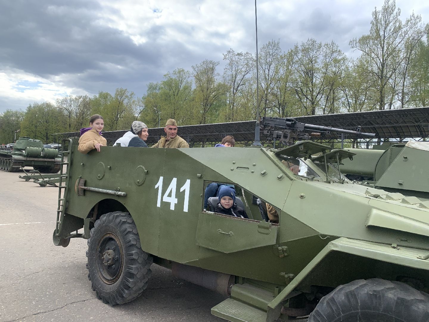 День Победы, Красногорск, музей,