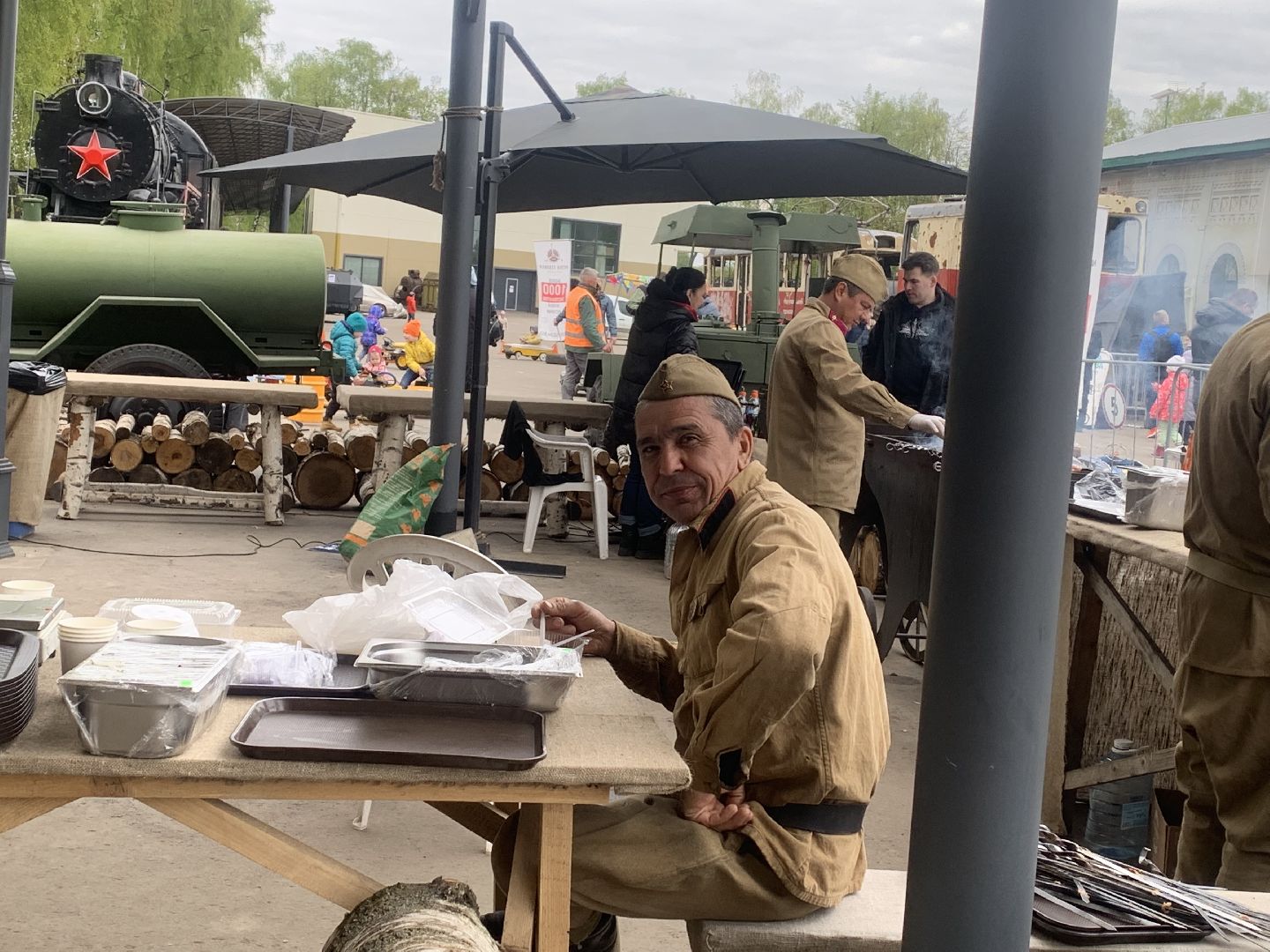 День Победы, Красногорск, музей,