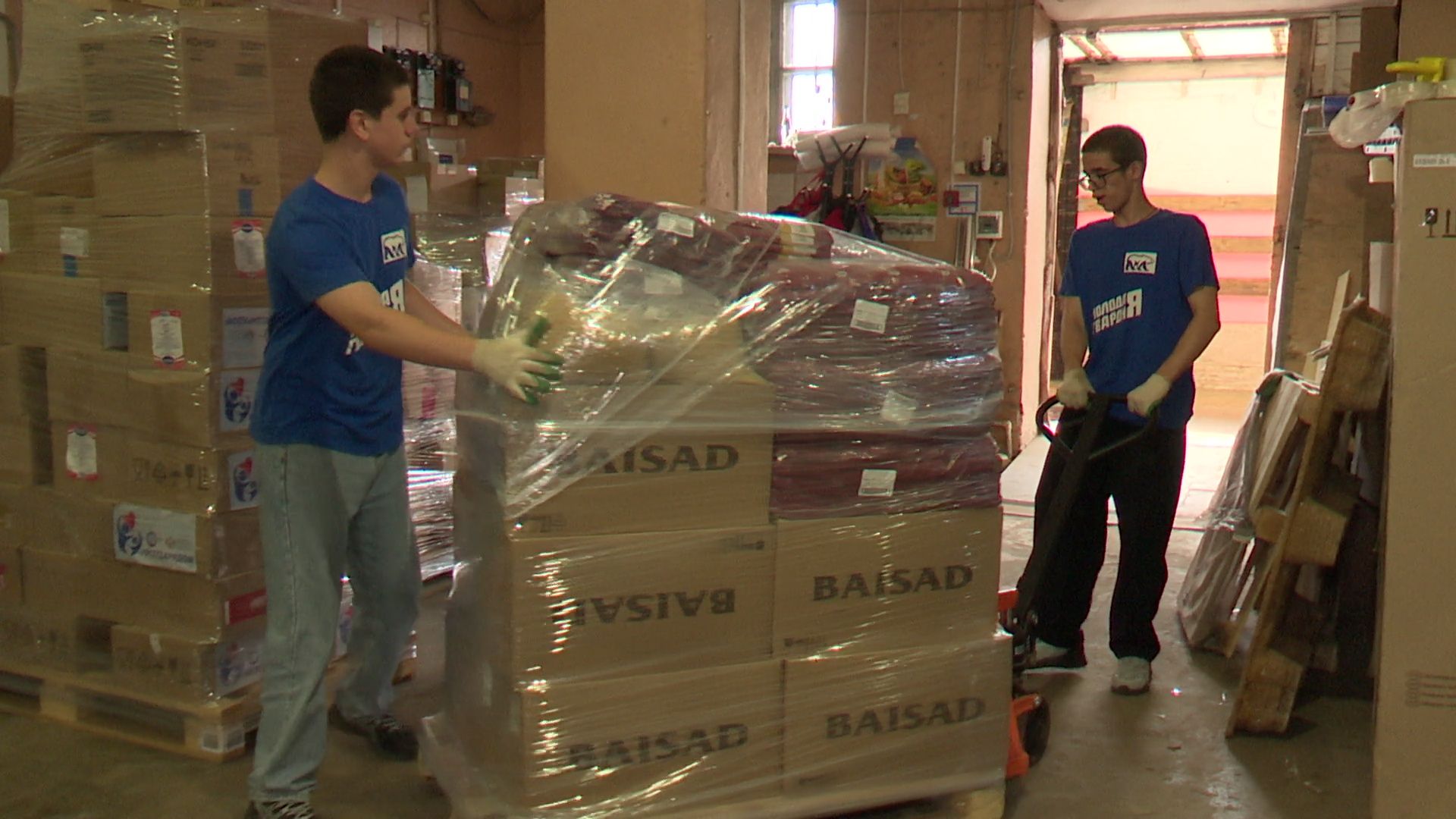 Реутов, гуманирная помощь, помощь Донбассу,