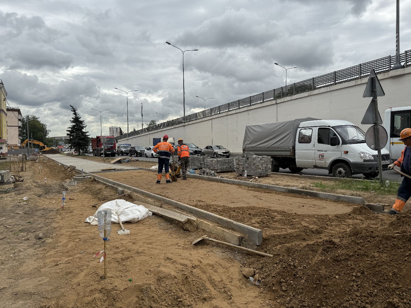 люберцы, тротуар, дороги, благоуствойство,