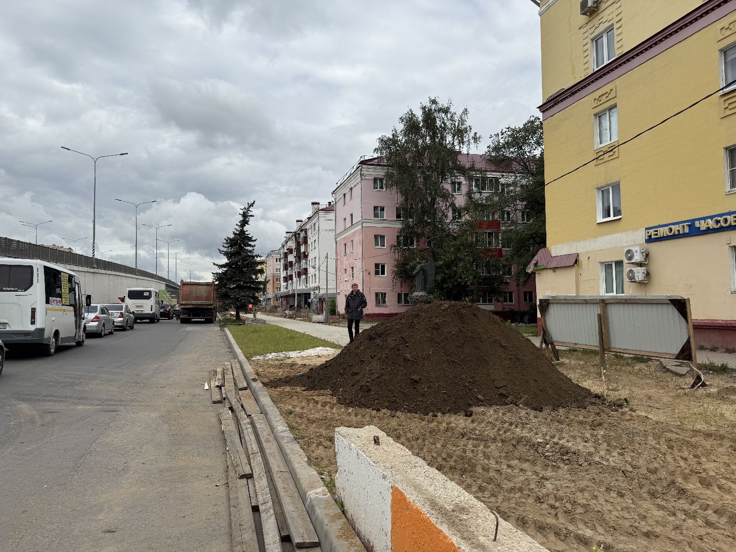 люберцы, тротуар, дороги, благоуствойство,