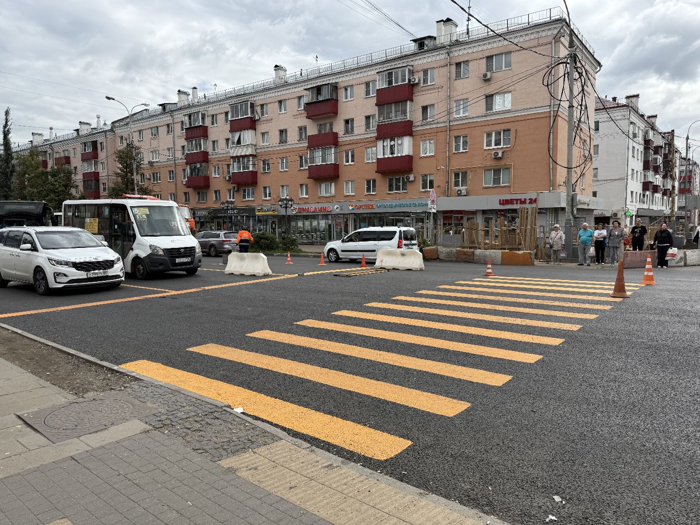 люберцы, тротуар, дороги, благоуствойство,