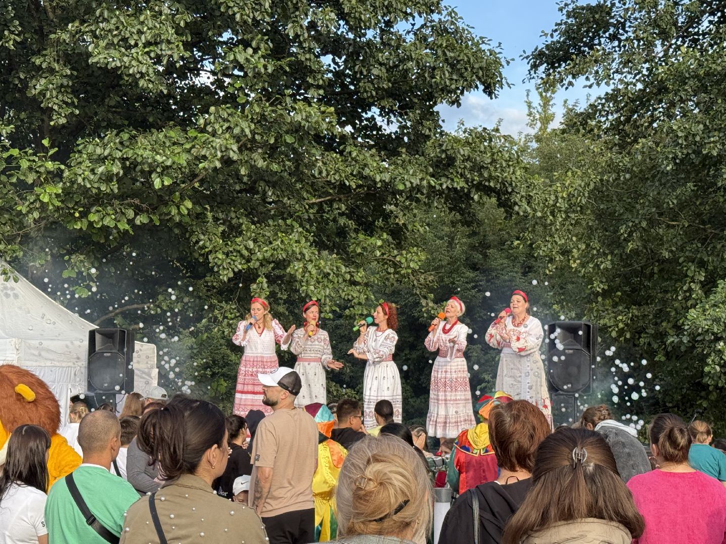 люберцы, марусино, парк, дети, открытие, праздник,