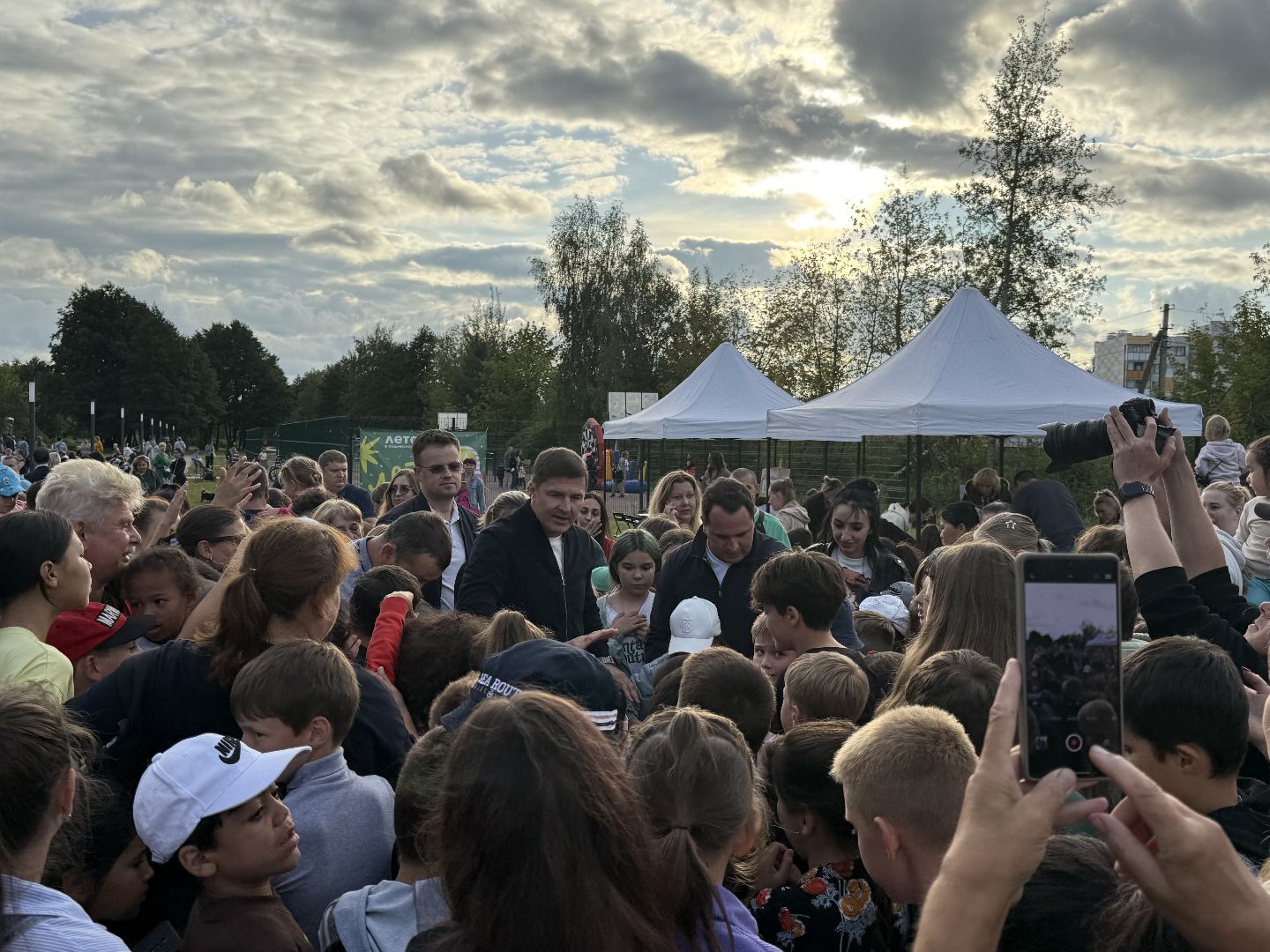 люберцы, марусино, парк, дети, открытие, праздник,