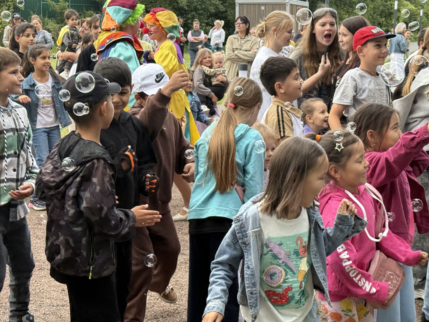 люберцы, марусино, парк, дети, открытие, праздник,