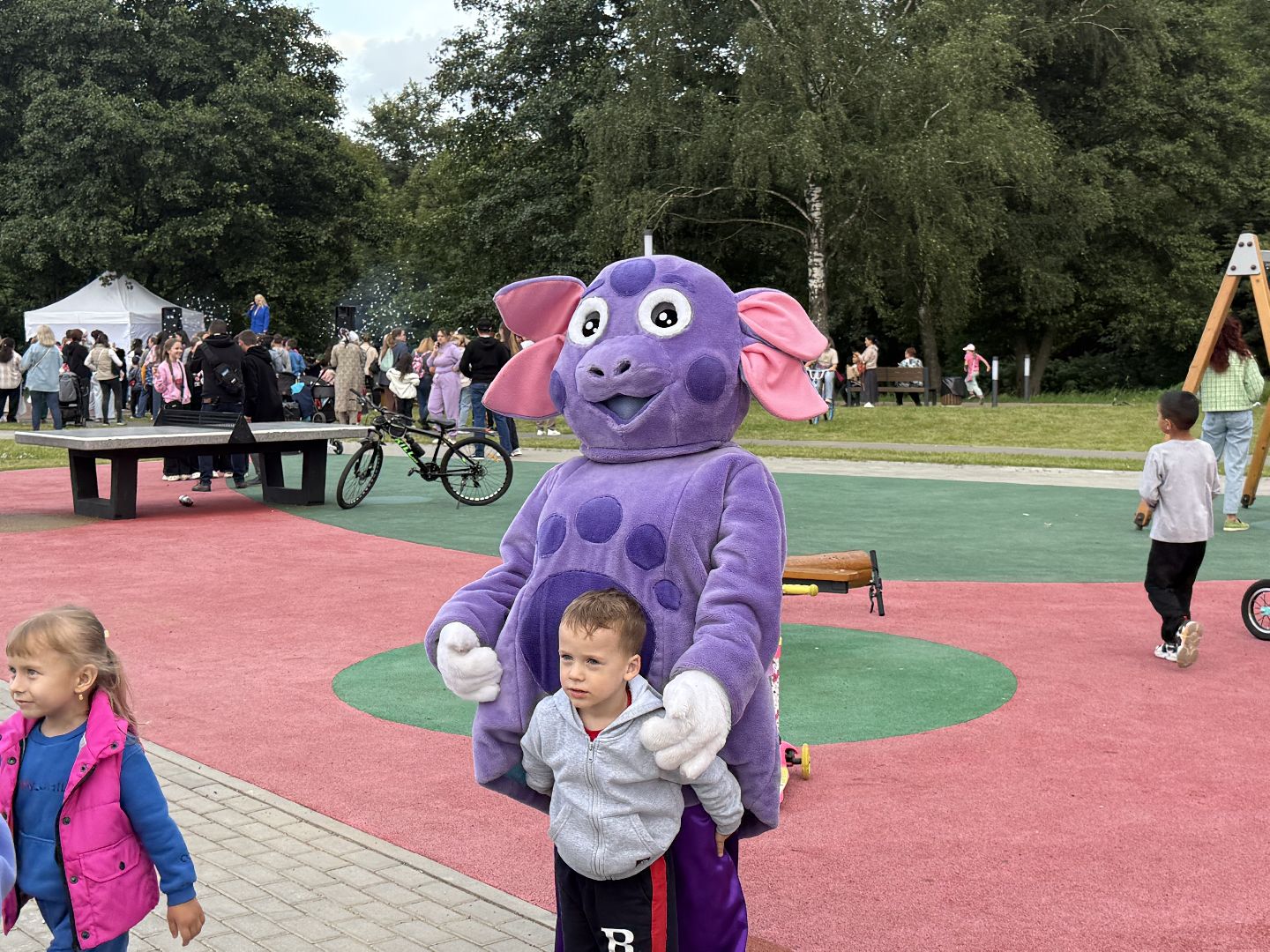 люберцы, марусино, парк, дети, открытие, праздник,