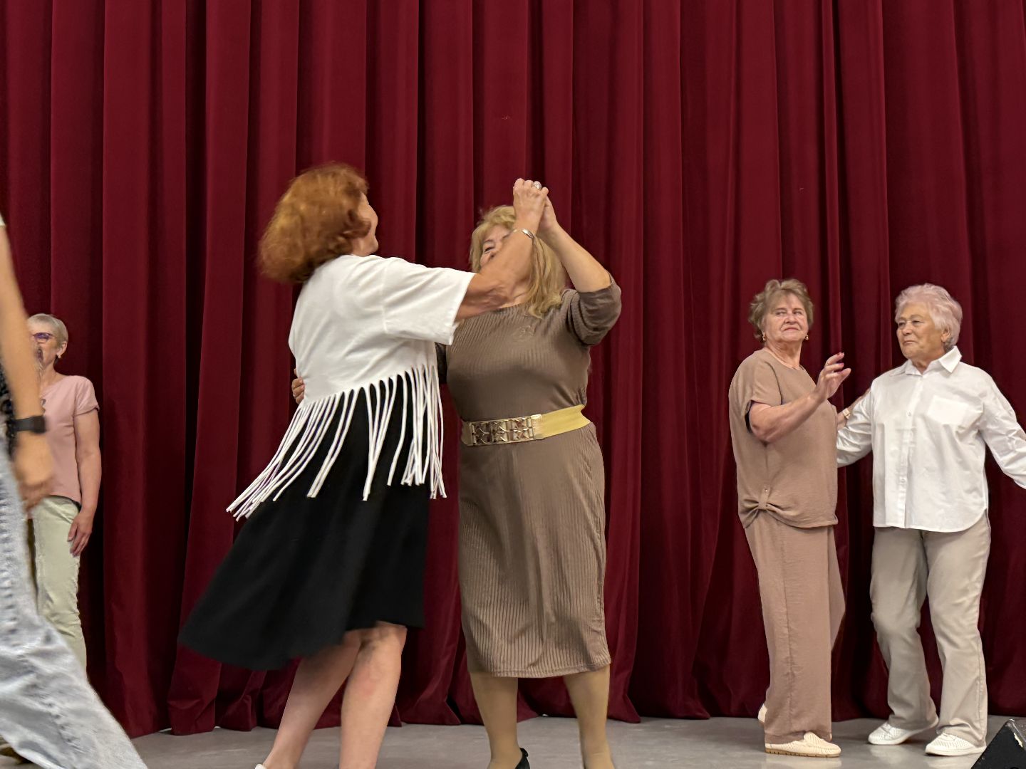 люберцы, активное долголети, мастер-класс, танцы,