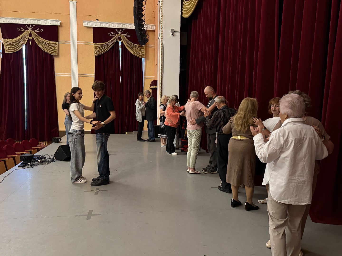 люберцы, активное долголети, мастер-класс, танцы,